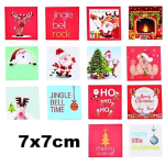 Mini Christmas Cards with Envelope